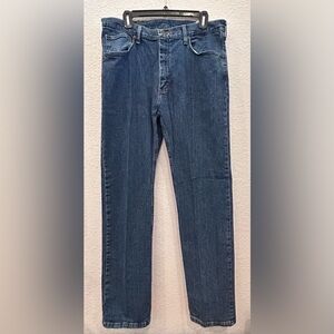 Classic Blue Denim Jeans B17